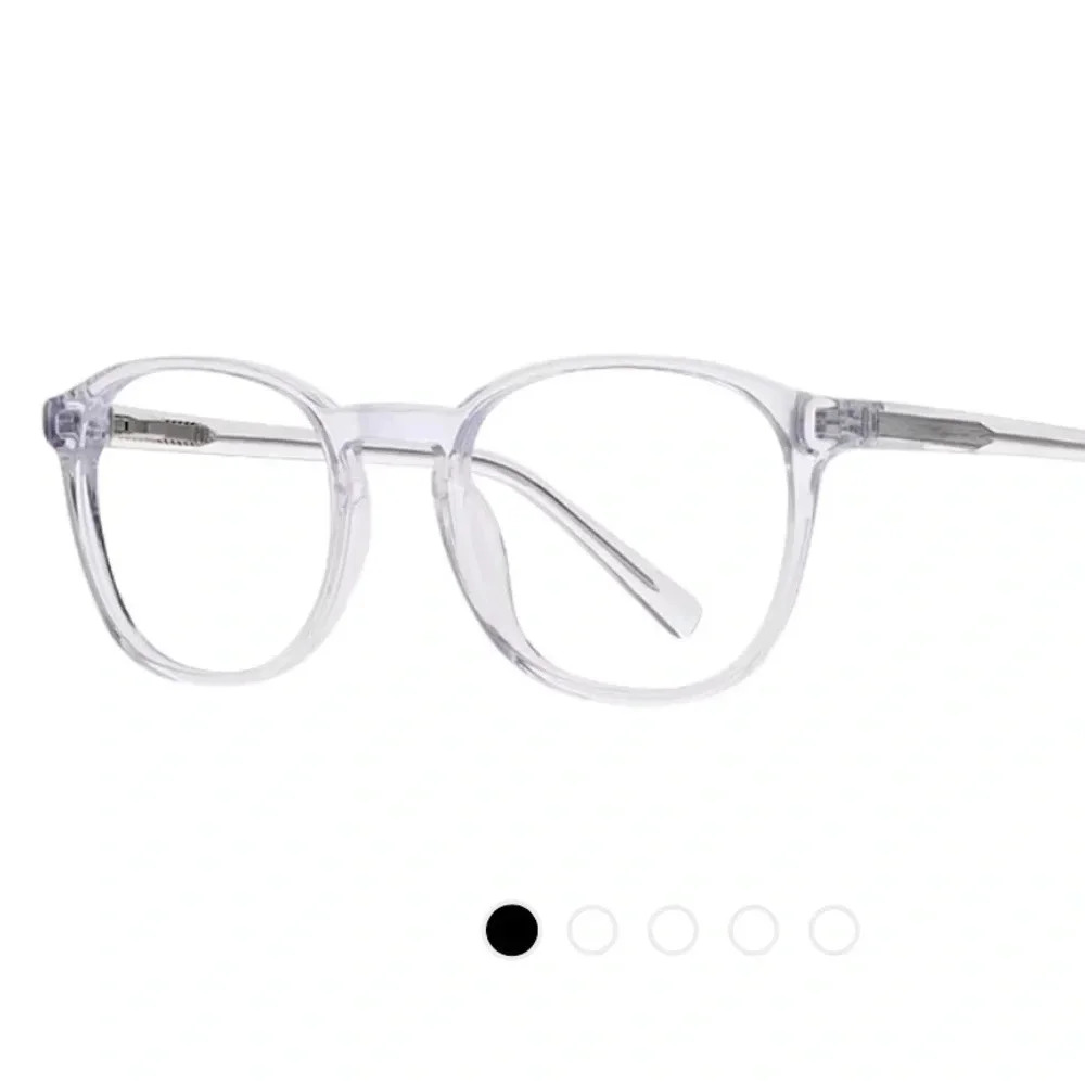 Robert Mitchel Men RM 202117 Eyeglasses Frames RXable 5119 CRYSTAL NWT